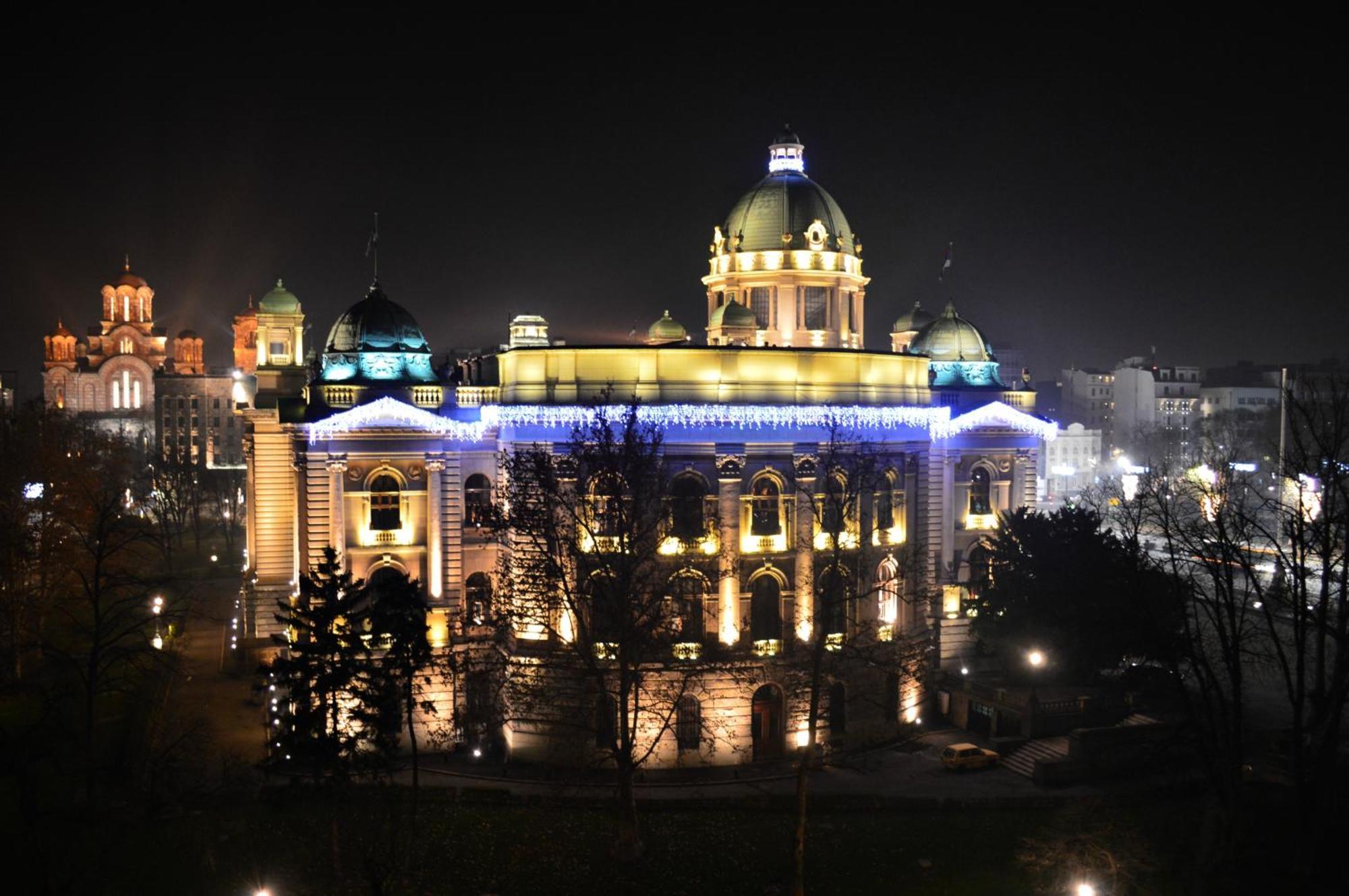 בלגרד Apartments City Hall חדר תמונה